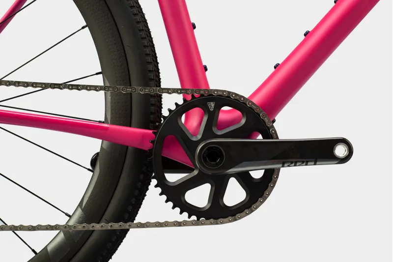 Vielo V+1 Race Edition Gravel Bike Acid Red Pink Fade LTD - Special Order -1